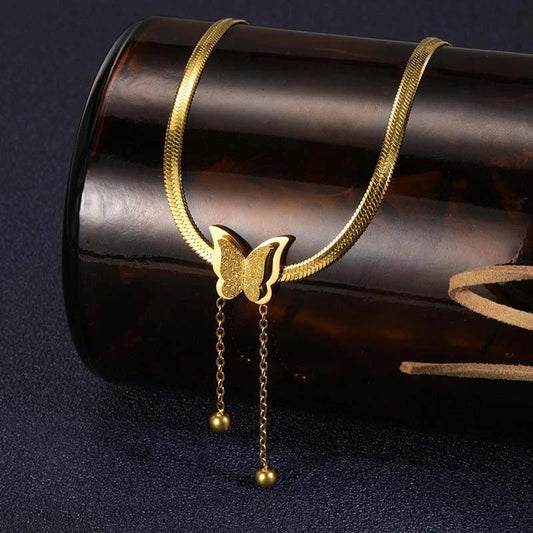 Collier Papillone