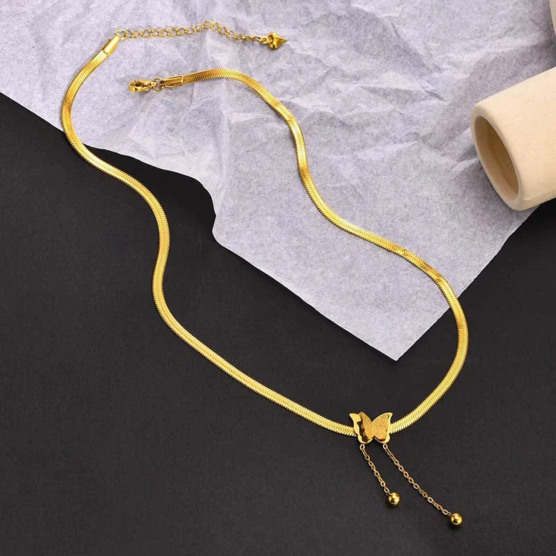 Collier Papillone