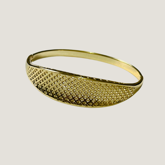 Bracelet "Épure Dorée" – Luxeor